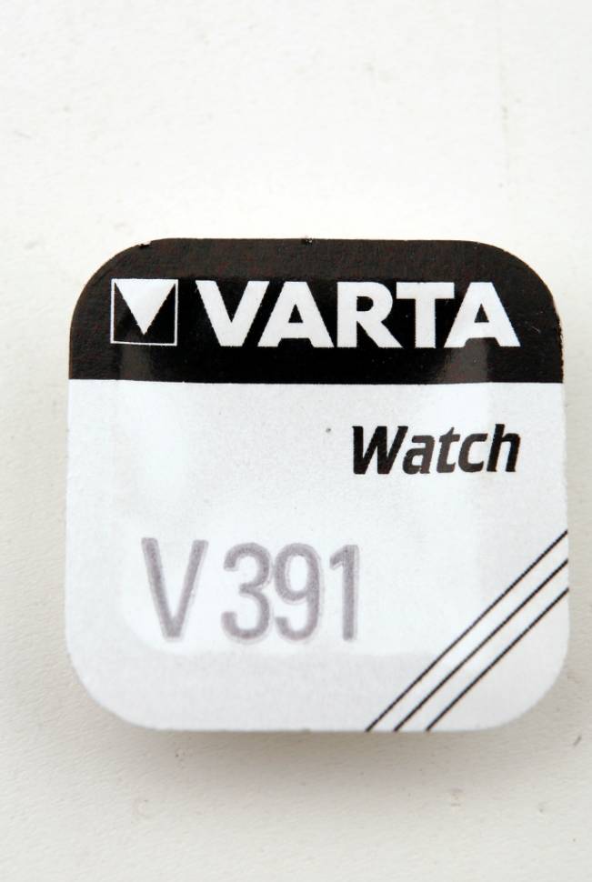 VARTA                       391 - VARTA                       391
