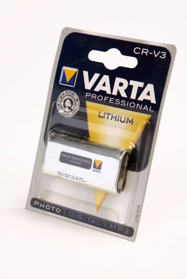 VARTA PROFESSIONAL LITHIUM 6207 CR-V3 BL1 - VARTA PROFESSIONAL LITHIUM 6207 CR-V3 BL1