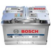 Аккумулятор Bosch S6 AGM HighTec 70 Ач 760 А обр. пол. S6001 570901 E39 278*175*190