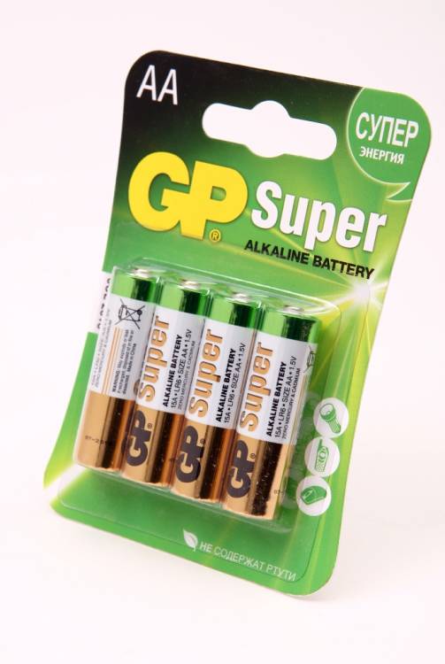 GP Super 15A-CR4 LR6 BL4