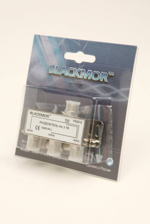 BLACKMOR МК93 + 5 разъемов "F" BL1