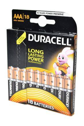 DURACELL LR03 BL18 - DURACELL LR03 BL18