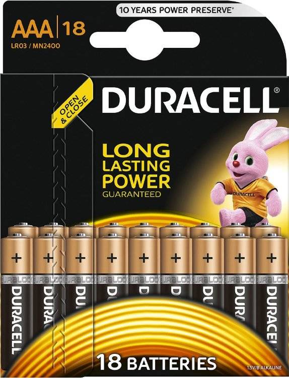 DURACELL LR03 BL18 - DURACELL LR03 BL18