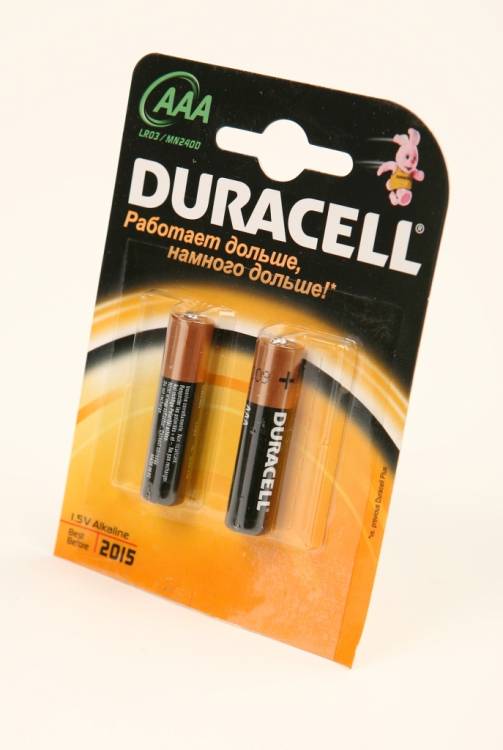 DURACELL LR03  BL2