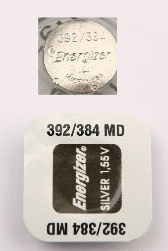Energizer 392/384 MD - Energizer 392/384 MD