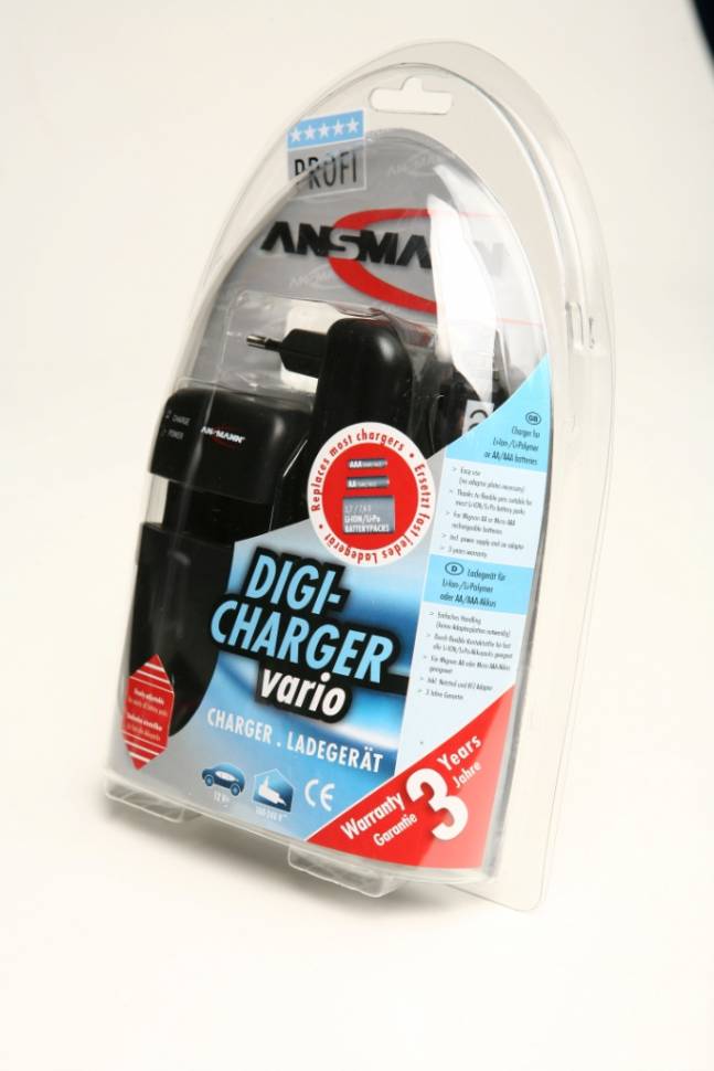 ANSMANN 5025113 DIGI-charger Vario  BL1 - ANSMANN 5025113 DIGI-charger Vario  BL1