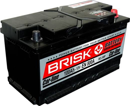 Аккумулятор BRISK 100 А/ч