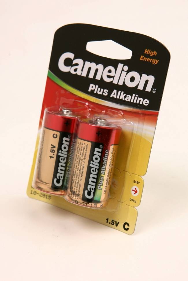 Camelion Plus Alkaline LR14-BP2 LR14 BL2 - Camelion Plus Alkaline LR14-BP2 LR14 BL2