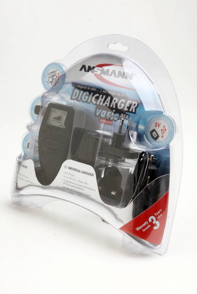 ANSMANN 5025132 DIGI-charger Vario pro  BL1 - ANSMANN 5025132 DIGI-charger Vario pro  BL1