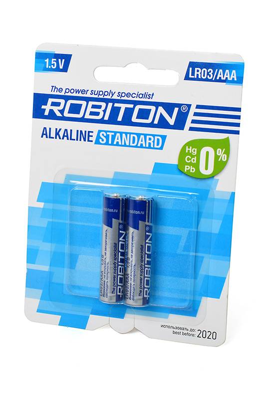 ROBITON STANDARD LR03 BL2 - ROBITON STANDARD LR03 BL2