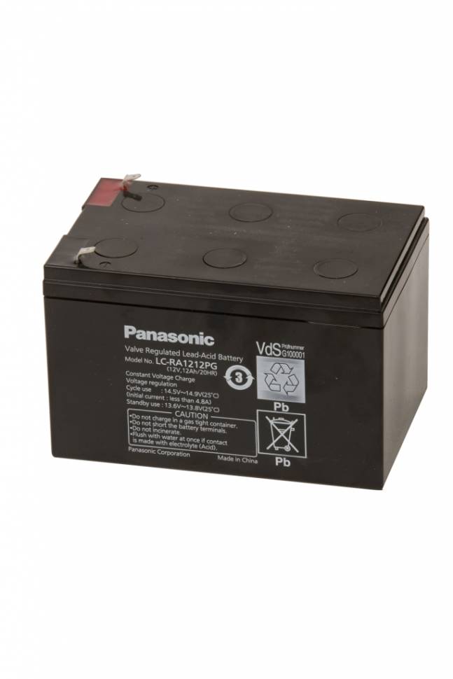Panasonic LC-RA1212PG - Panasonic LC-RA1212PG