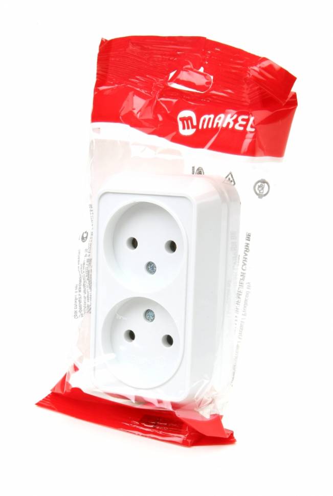 MAKEL 2-Я б/з 45117 белый BL1 - MAKEL 2-Я б/з 45117 белый BL1