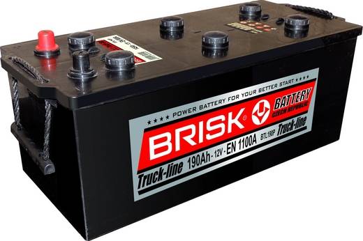 Аккумулятор BRISK 190 А/ч