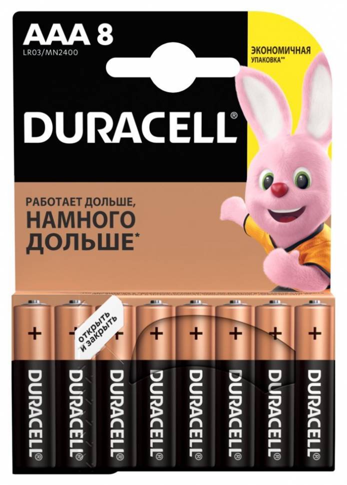 DURACELL LR03 BL8 - DURACELL LR03 BL8