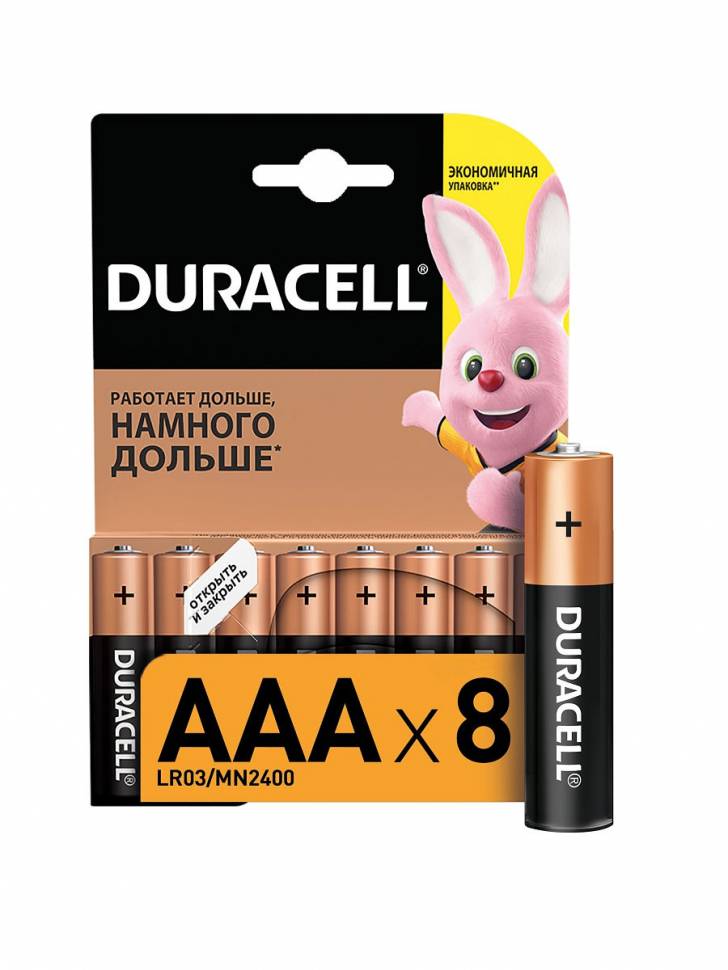 DURACELL LR03 BL8 - DURACELL LR03 BL8