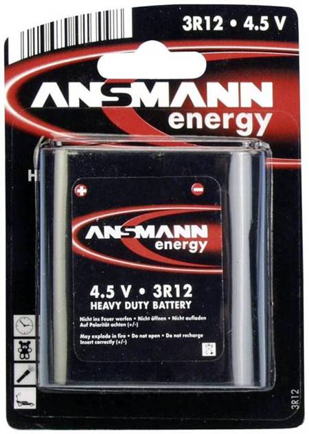 ANSMANN 5013091 3R12 BL1 - ANSMANN 5013091 3R12 BL1