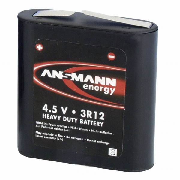 ANSMANN 5013091 3R12 BL1 - ANSMANN 5013091 3R12 BL1