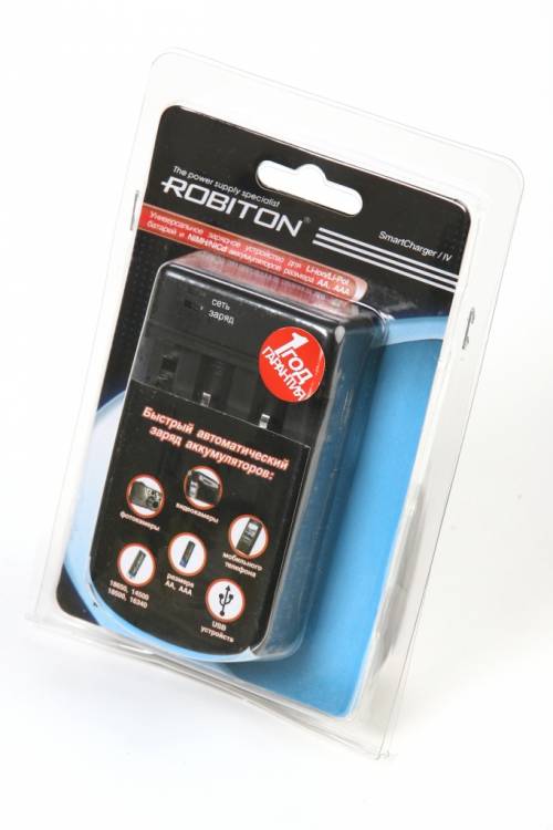 ROBITON SmartCharger/IV BL1