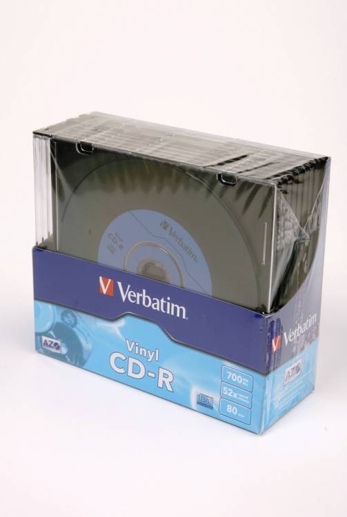 Verbatim 43426 CD-R 80 52x DL+SL/10 Vinyl