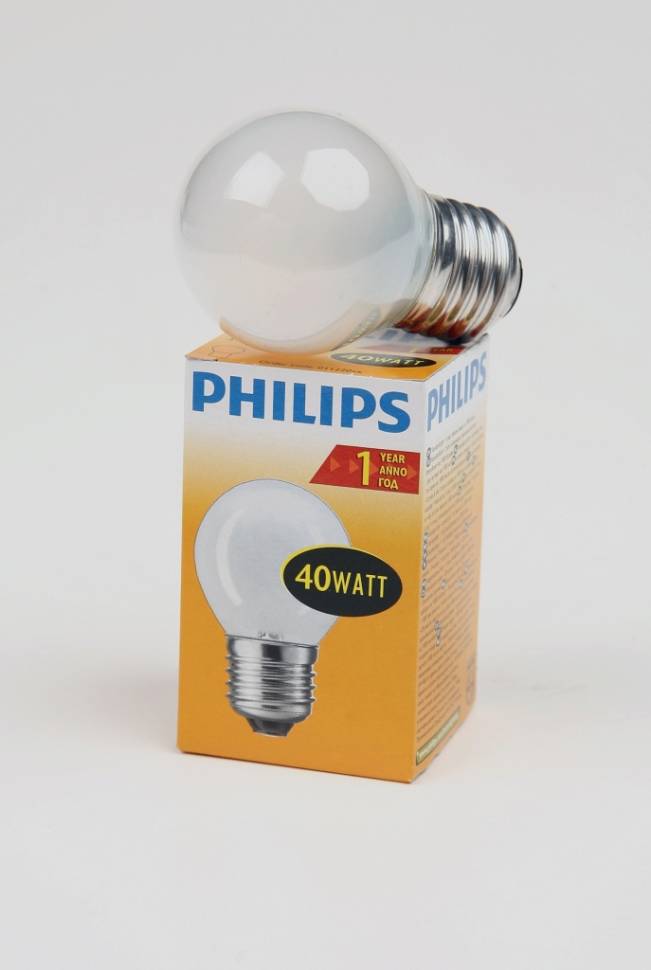 PHILIPS P45 40W E27 FR 011220 - PHILIPS P45 40W E27 FR 011220