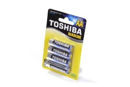 TOSHIBA Alkaline LR6GCNN BP-4 SS LR6 BL4 - TOSHIBA Alkaline LR6GCNN BP-4 SS LR6 BL4