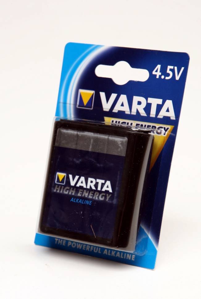 VARTA HIGH ENERGY 4912 3LR12 BL1 - VARTA HIGH ENERGY 4912 3LR12 BL1