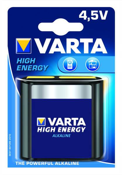 VARTA HIGH ENERGY 4912 3LR12 BL1 - VARTA HIGH ENERGY 4912 3LR12 BL1