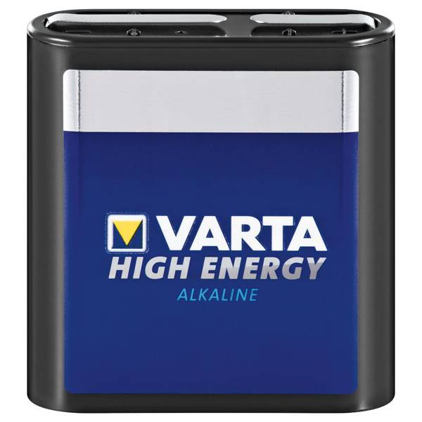 VARTA HIGH ENERGY 4912 3LR12 BL1 - VARTA HIGH ENERGY 4912 3LR12 BL1