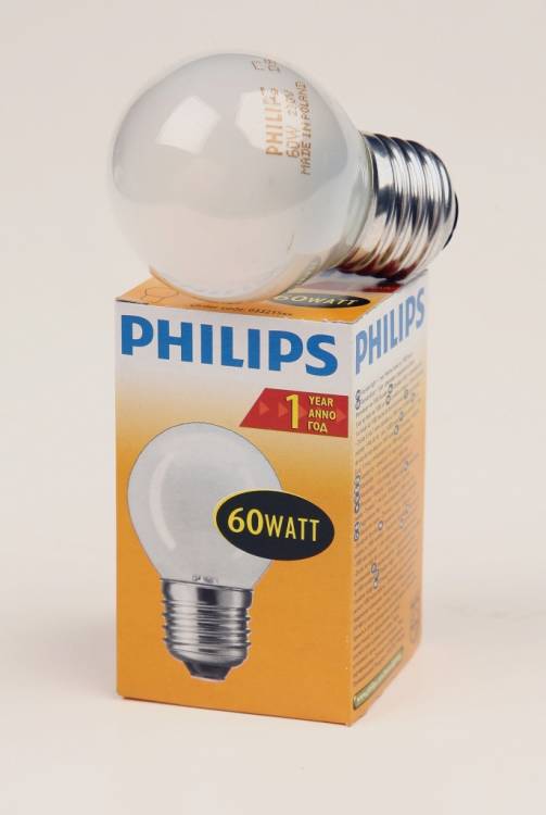 PHILIPS P45 60W E27 FR 033215