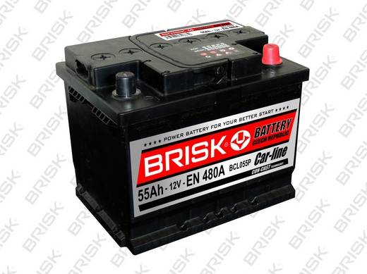 Аккумулятор BRISK 55 А/ч
