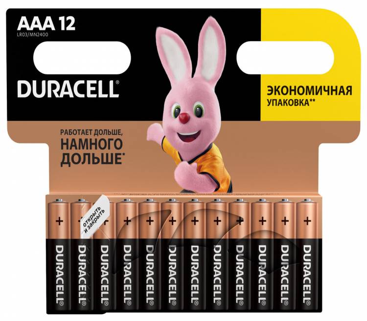 DURACELL LR03 BL12