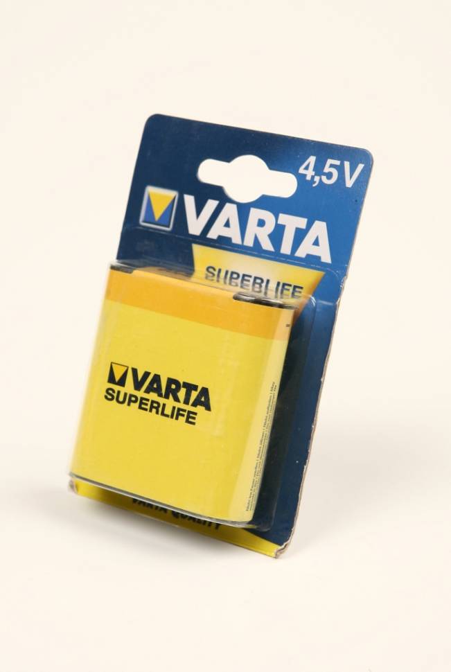 VARTA SUPERLIFE 2012 3R12 BL1 - VARTA SUPERLIFE 2012 3R12 BL1