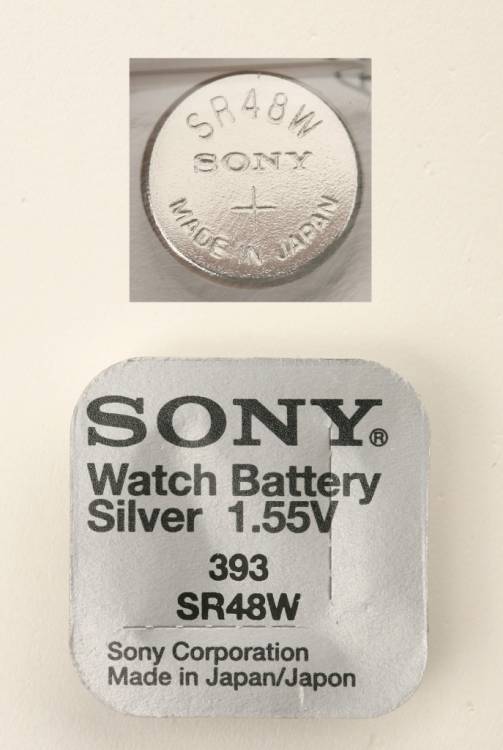 SONY SR754W         393