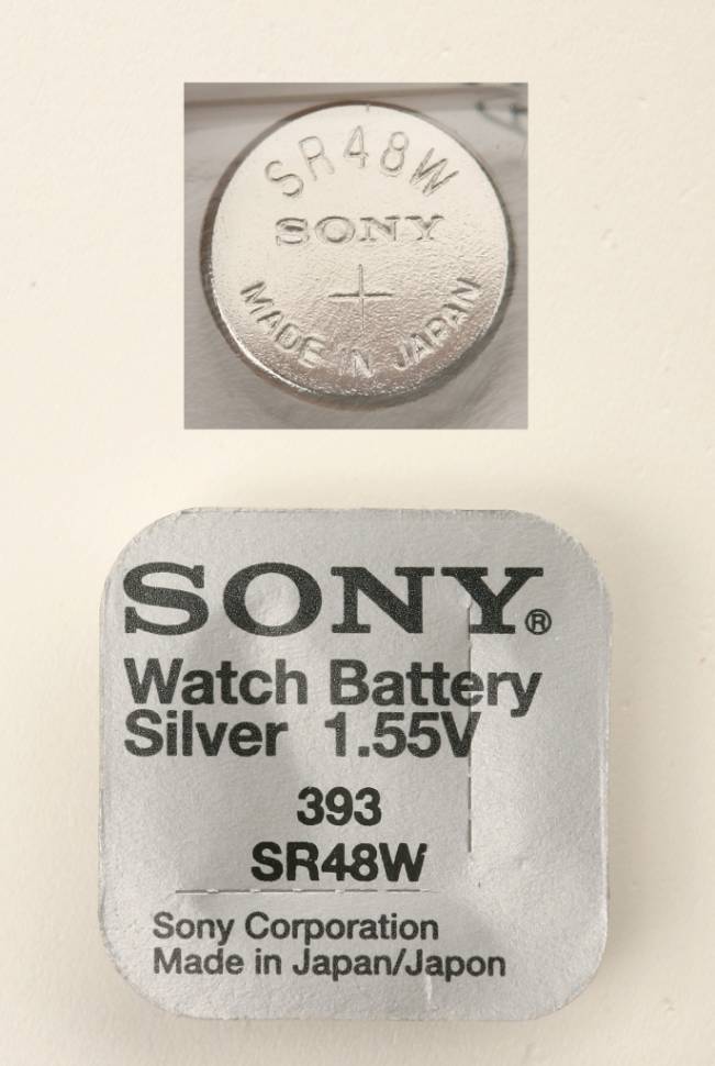 SONY SR754W         393 - SONY SR754W         393