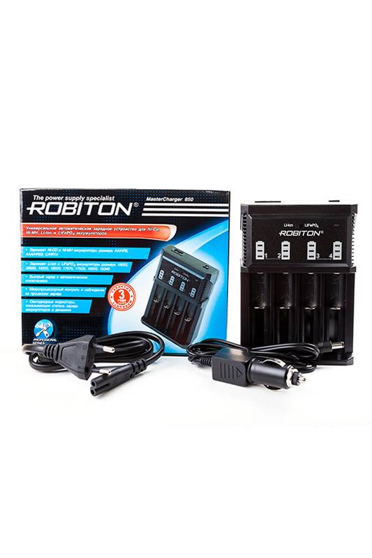 ROBITON MasterCharger 850 - ROBITON MasterCharger 850