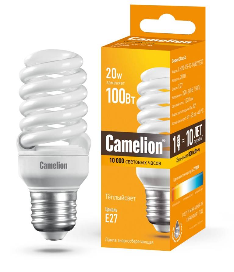 Camelion LH20-FS-T2-M/827/E27 MINI BL1 - Camelion LH20-FS-T2-M/827/E27 MINI BL1