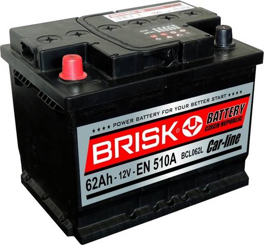 Аккумулятор BRISK 62 А/ч
