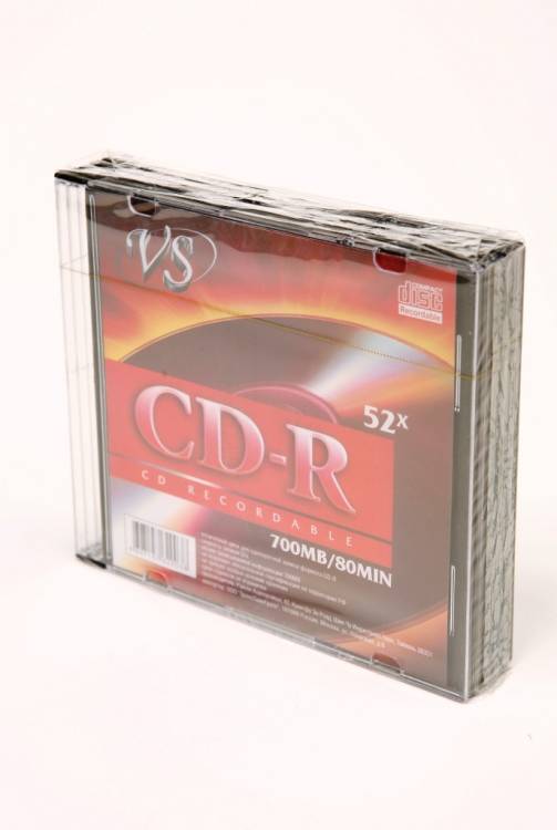 VS CD-R 80 52x SL/5