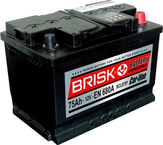 Аккумулятор BRISK 75 А/ч
