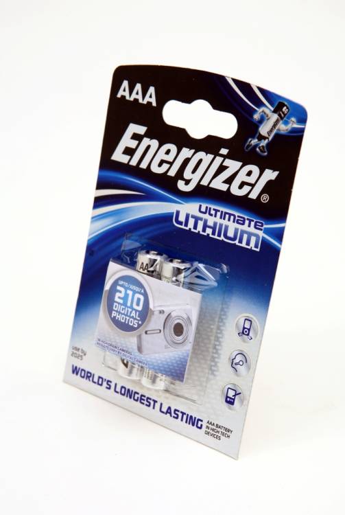 Energizer Ultimate LITHIUM FR03 BL2
