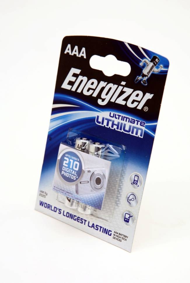 Energizer Ultimate LITHIUM FR03 BL2 - Energizer Ultimate LITHIUM FR03 BL2