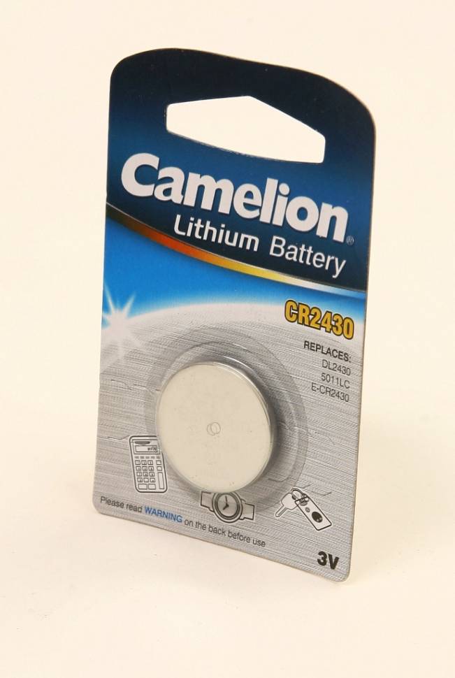 Camelion CR2430-BP1 CR2430 BL1 - Camelion CR2430-BP1 CR2430 BL1
