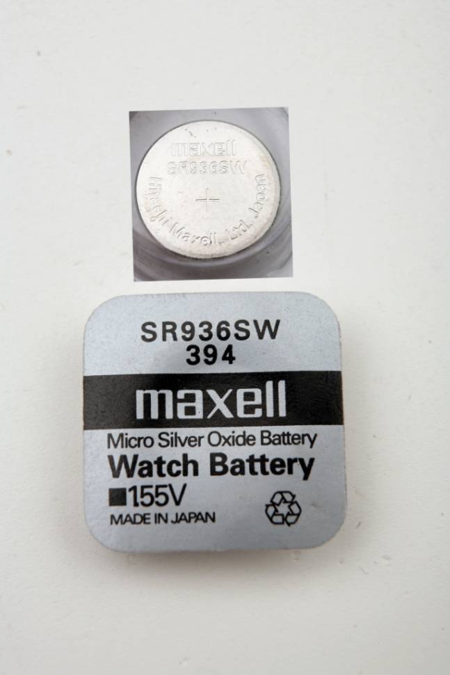 MAXELL SR936SW   394 - MAXELL SR936SW   394