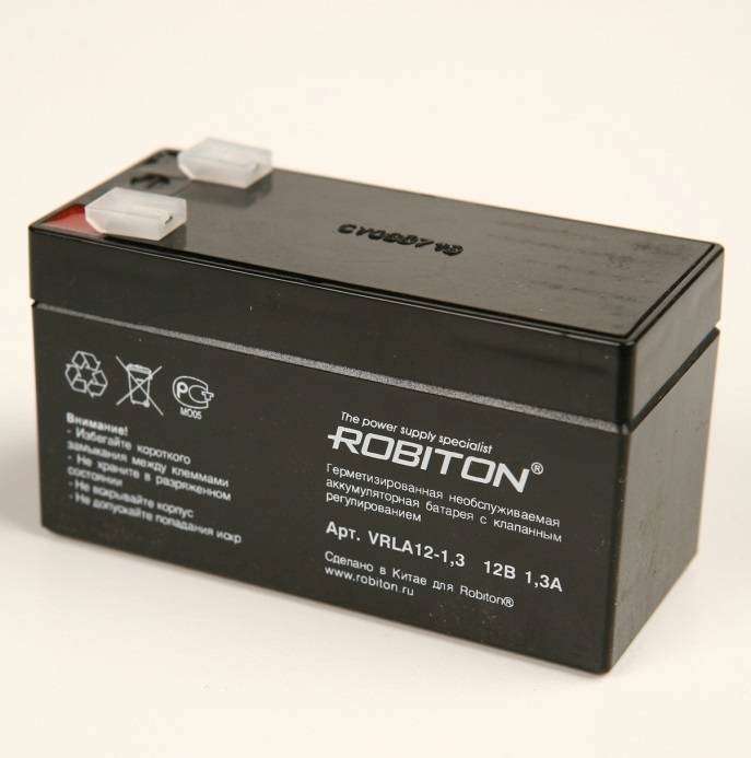 ROBITON VRLA12-1.3 - ROBITON VRLA12-1.3