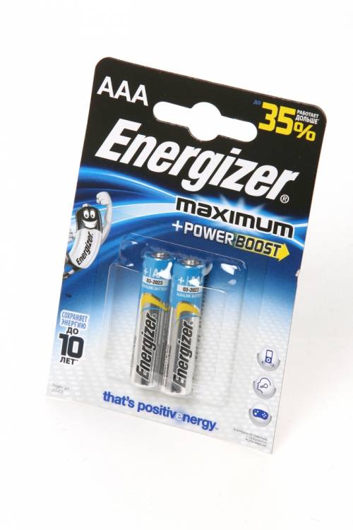Energizer Maximum+Power Boost LR03 BL2