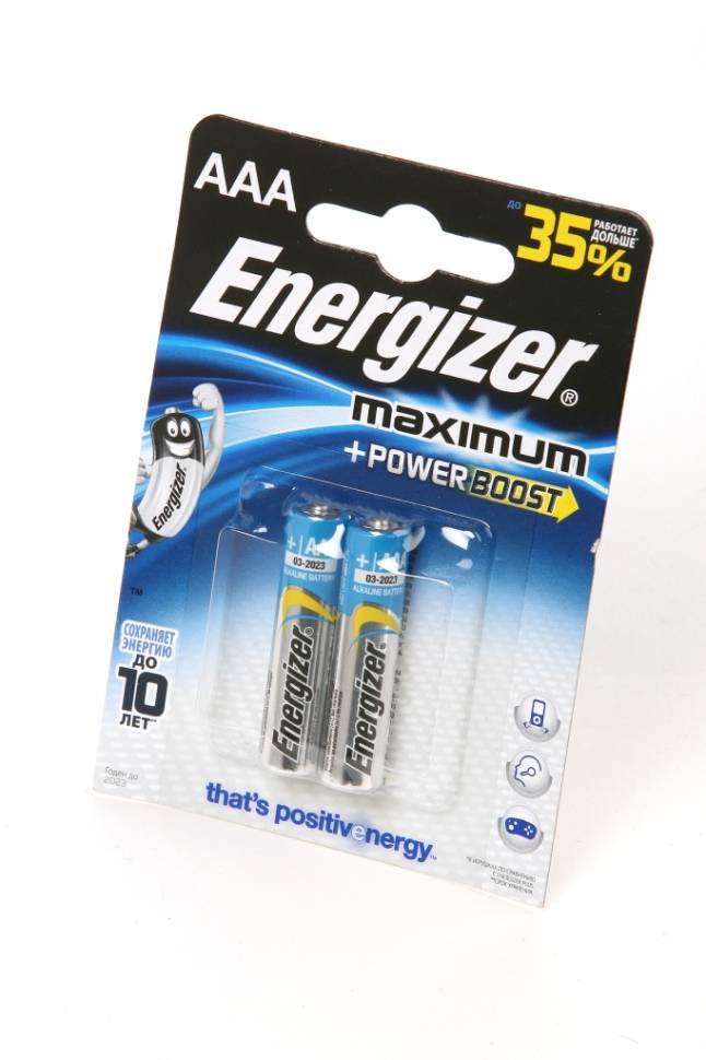 Energizer Maximum+Power Boost LR03 BL2 - Energizer Maximum+Power Boost LR03 BL2
