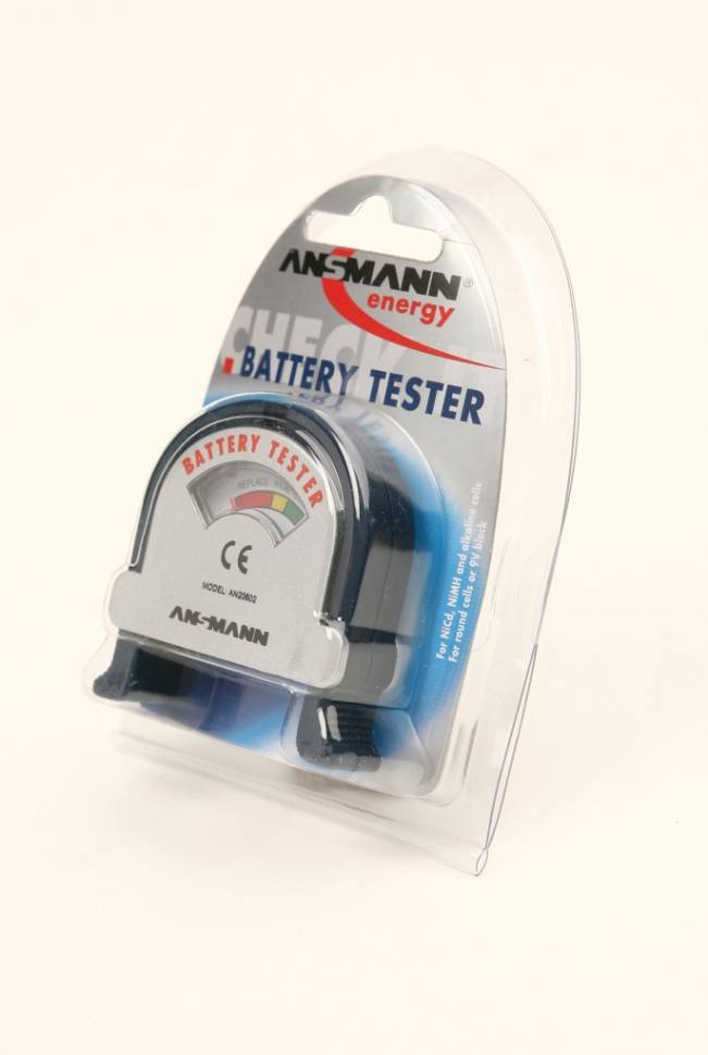 ANSMANN 4000001 Battery tester BL1 - ANSMANN 4000001 Battery tester BL1