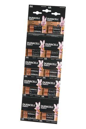 DURACELL SIMPLY LR6 отрывной 2*10 BL20