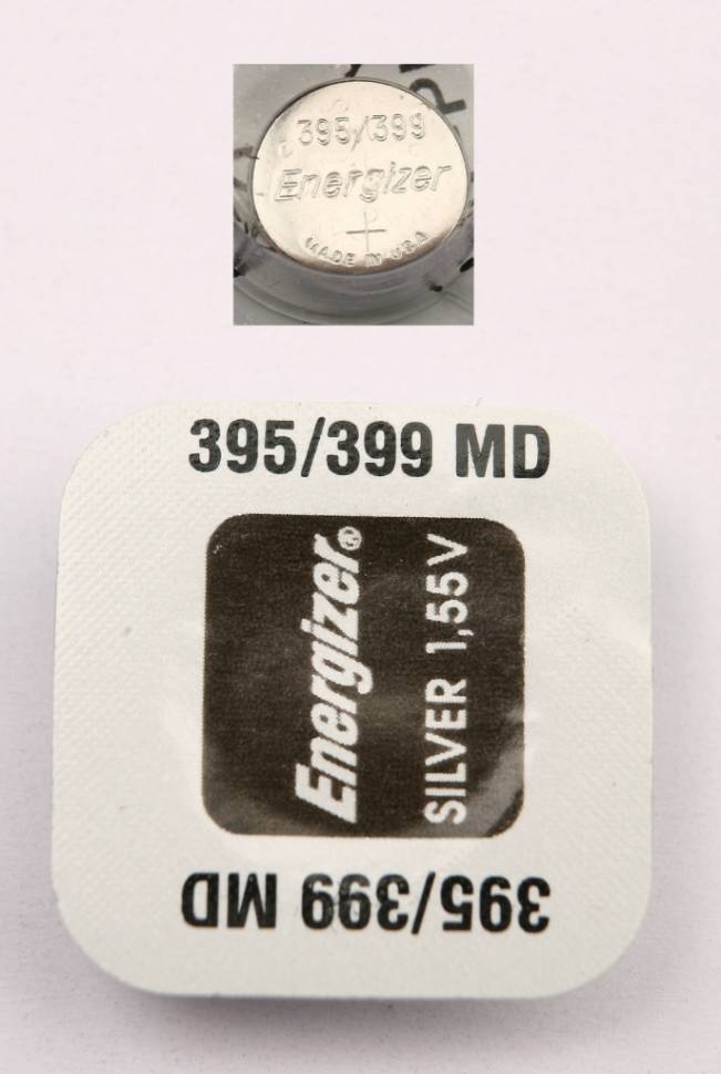 Energizer 395/399 MD - Energizer 395/399 MD