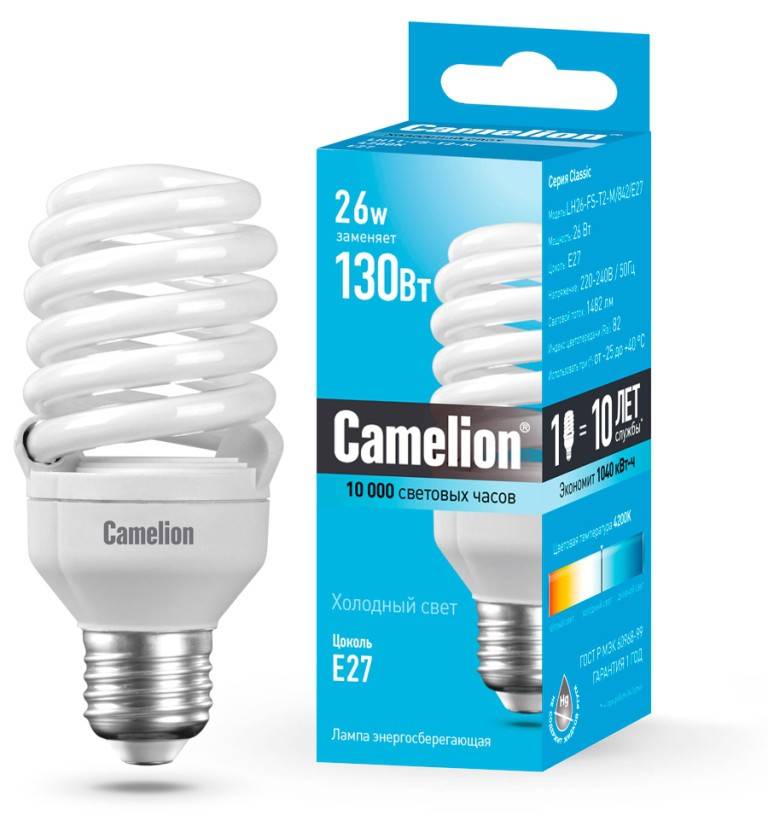 Camelion LH26-FS-T2-M/842/E27 MINI BL1 - Camelion LH26-FS-T2-M/842/E27 MINI BL1
